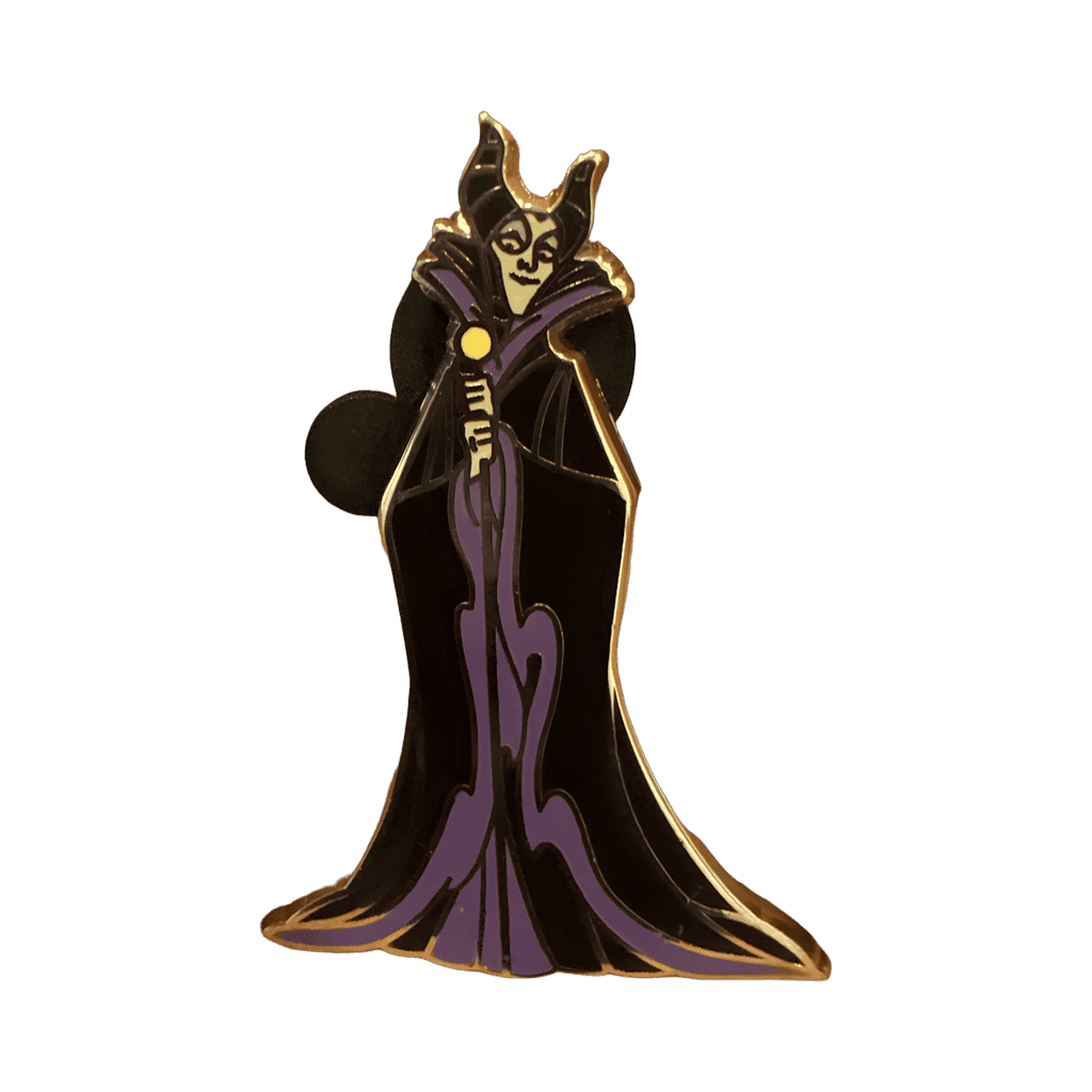 Malifecent Disney pin
