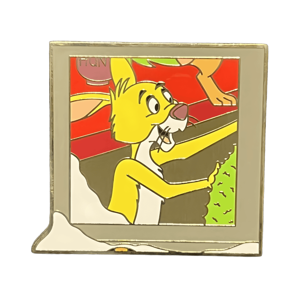 Rabbit Disney pin