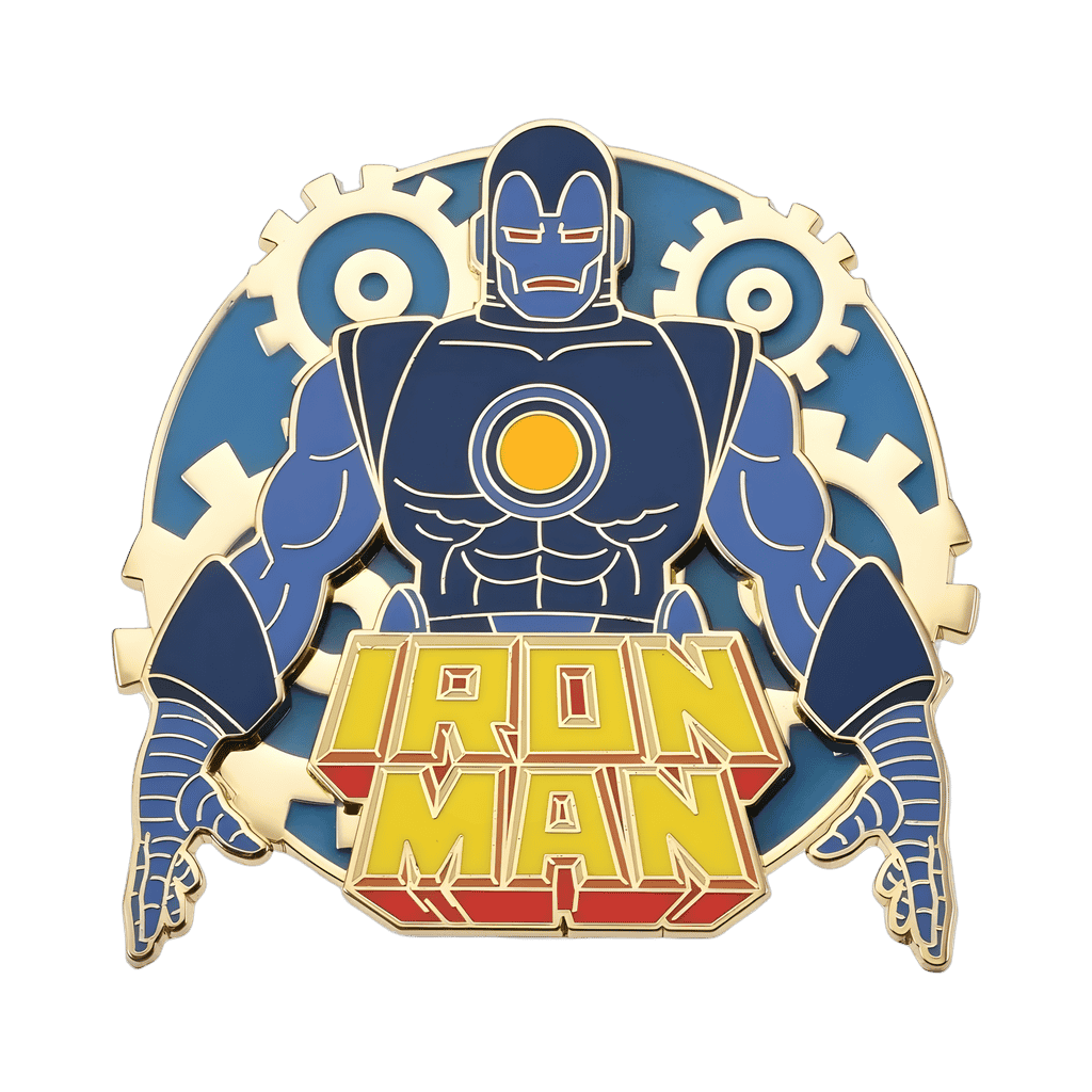 Iron Man Mark VII (Stealth) Disney pin
