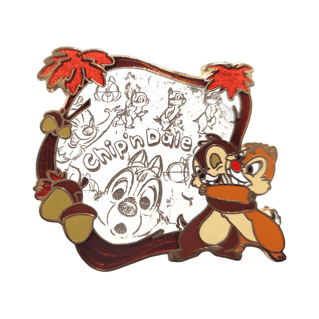 Chip & Dale Disney pin