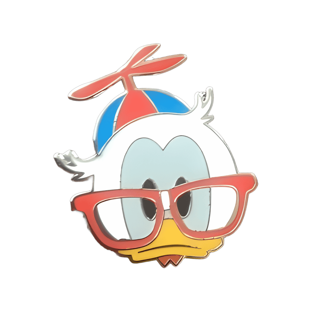 Donald Duck Disney pin
