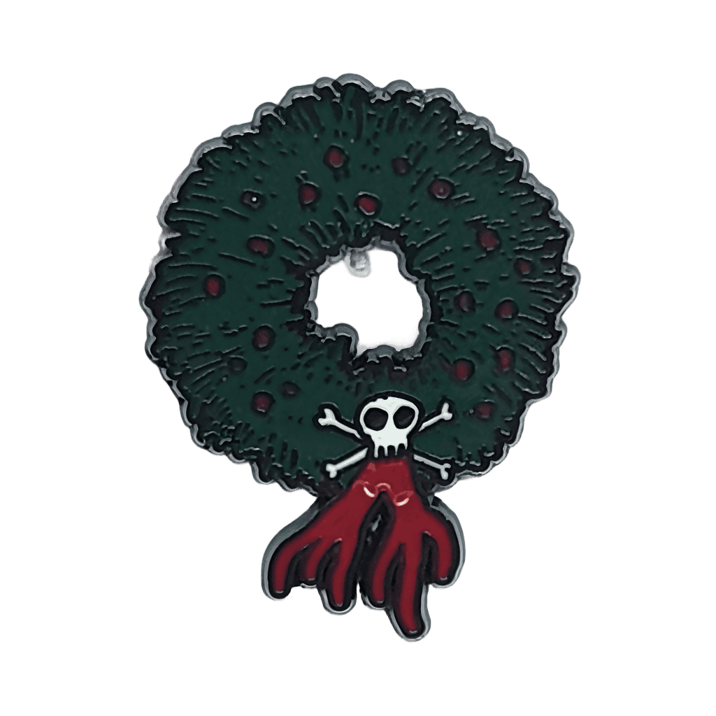 Wreath Disney pin