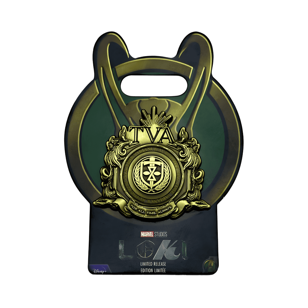 Time Variance Authority Disney pin