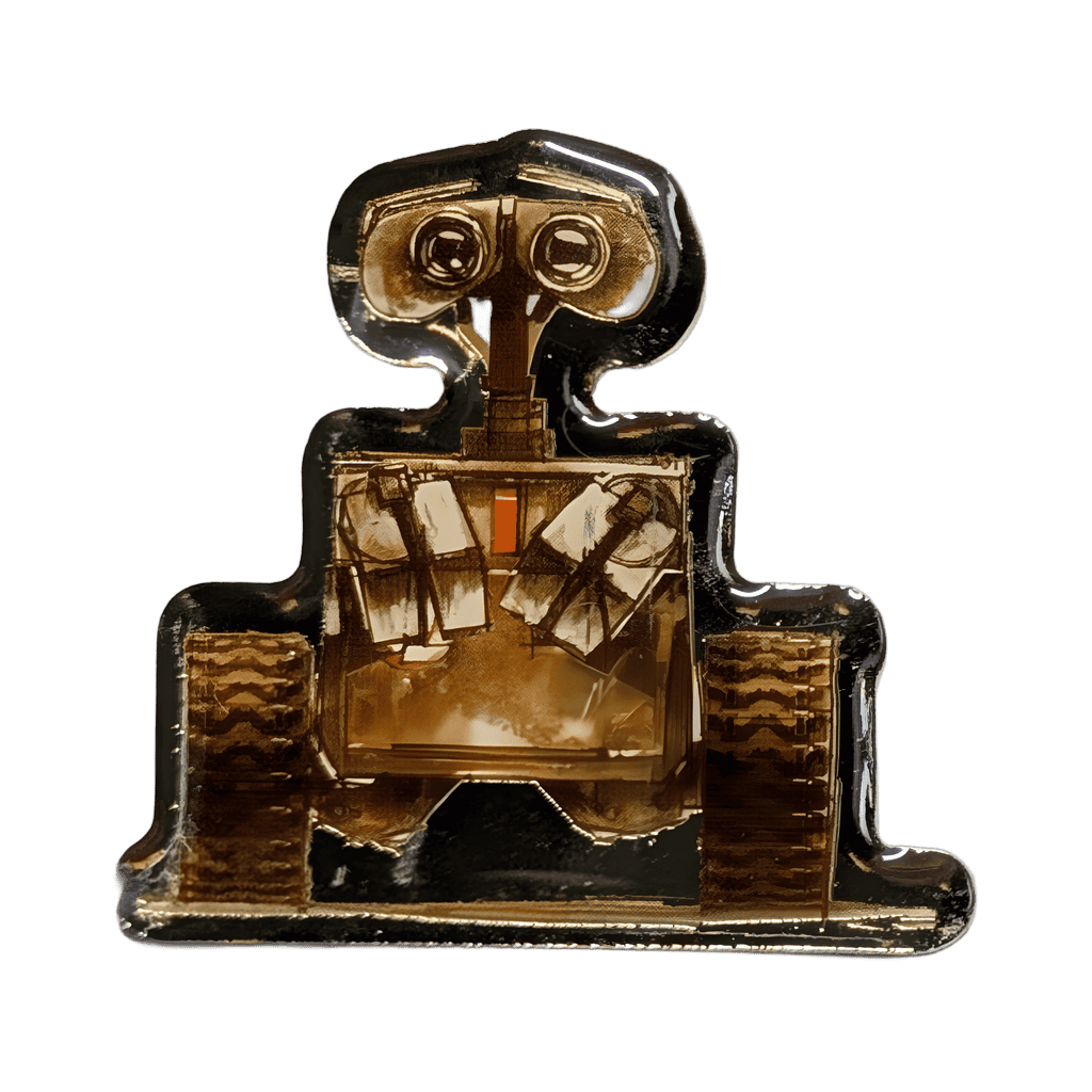 WALL-E in Brown Disney pin