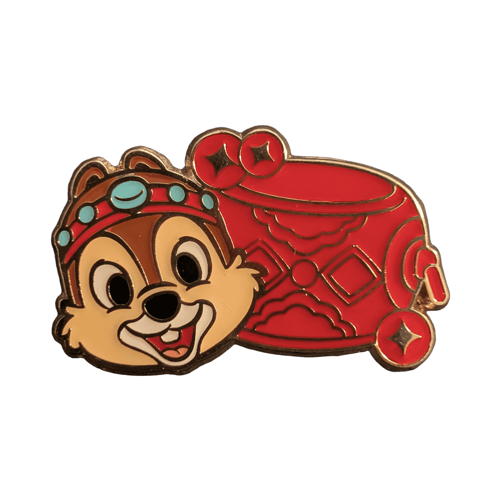 Chip Disney pin