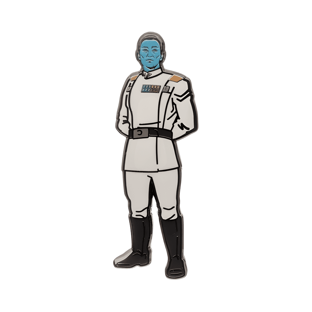 Admiral Thrawn Disney pin