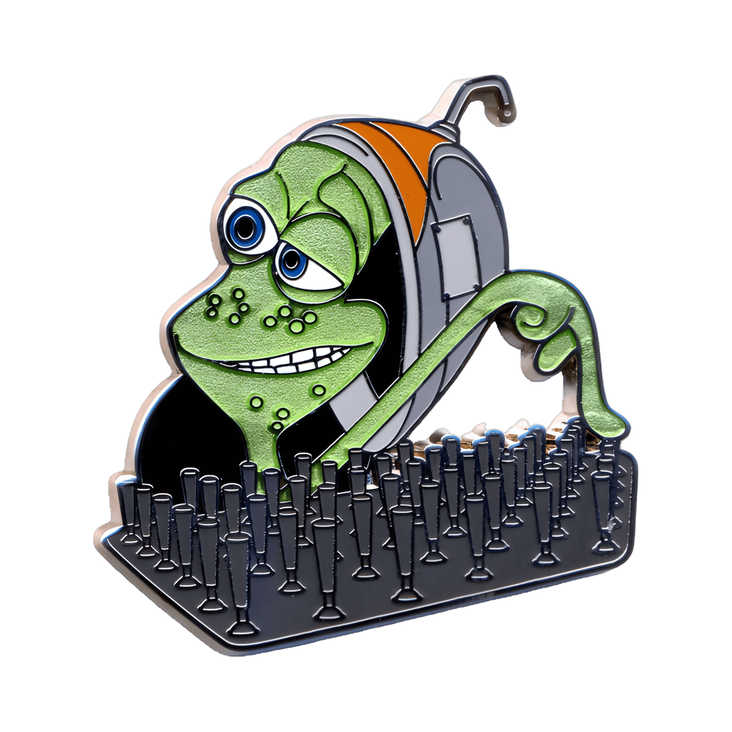 Stu (Lifted) Disney pin