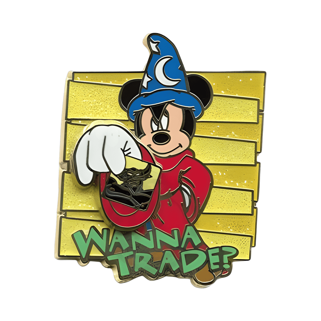 Sorcerer Mickey Disney pin