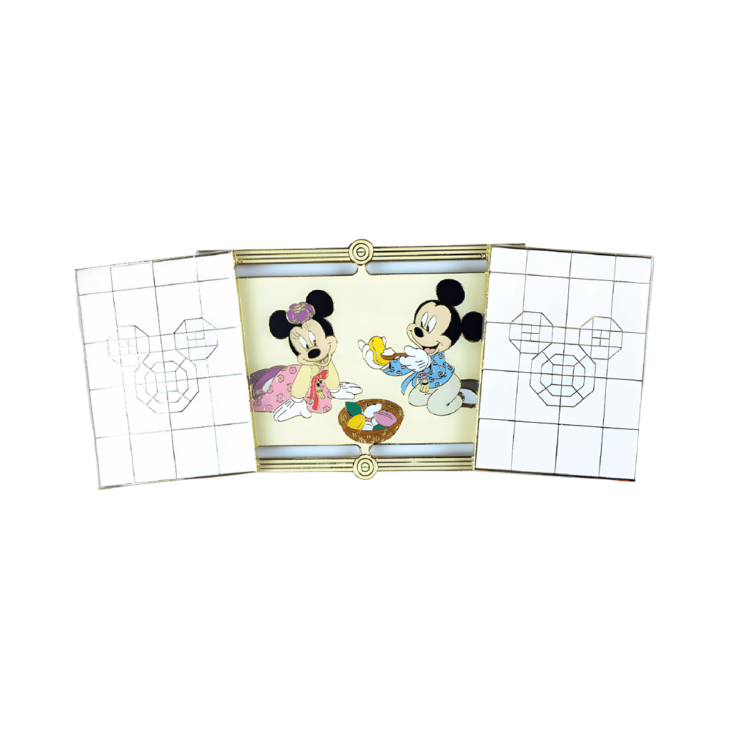 Mickey & Minnie Making Songpyeon Disney pin