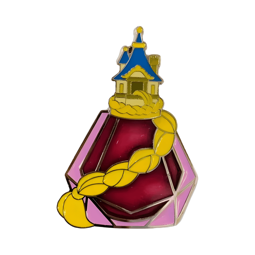 Rapunzel Disney pin