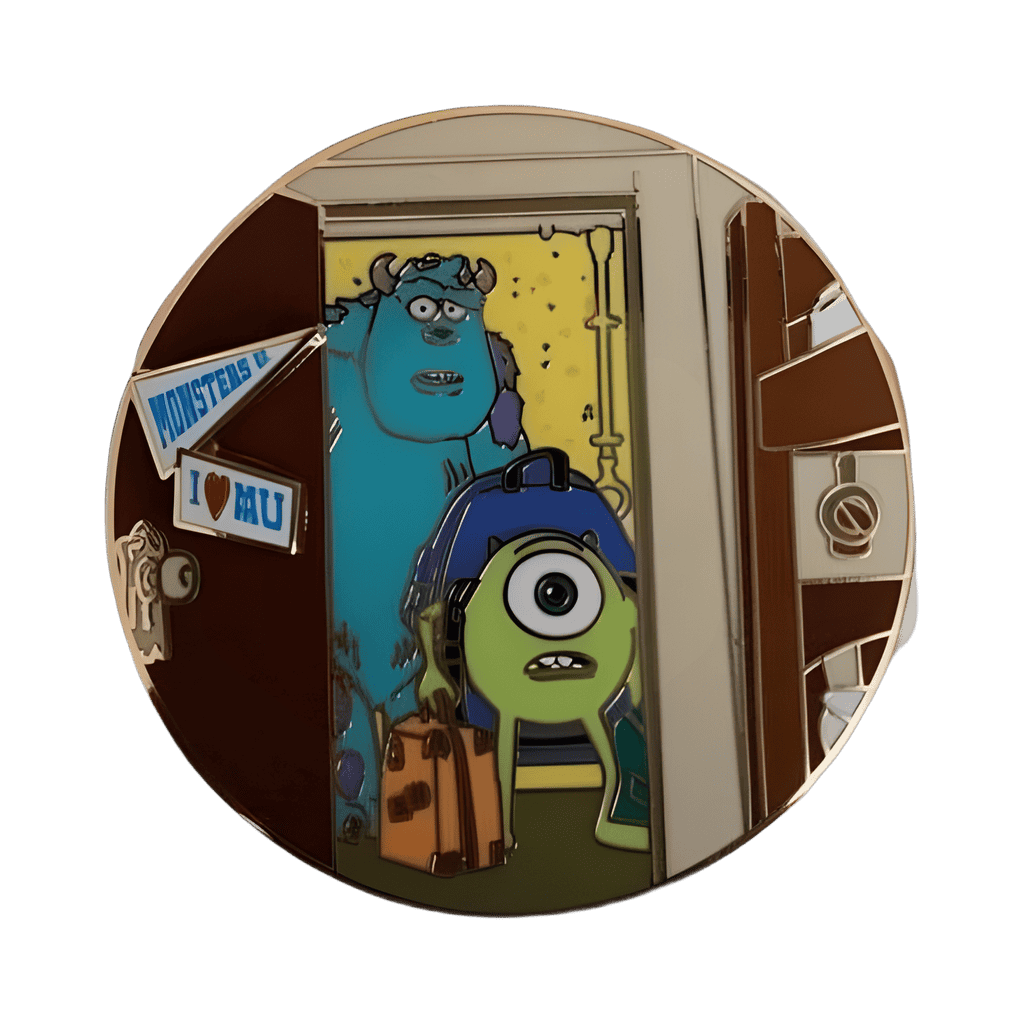 Monster's University Disney pin