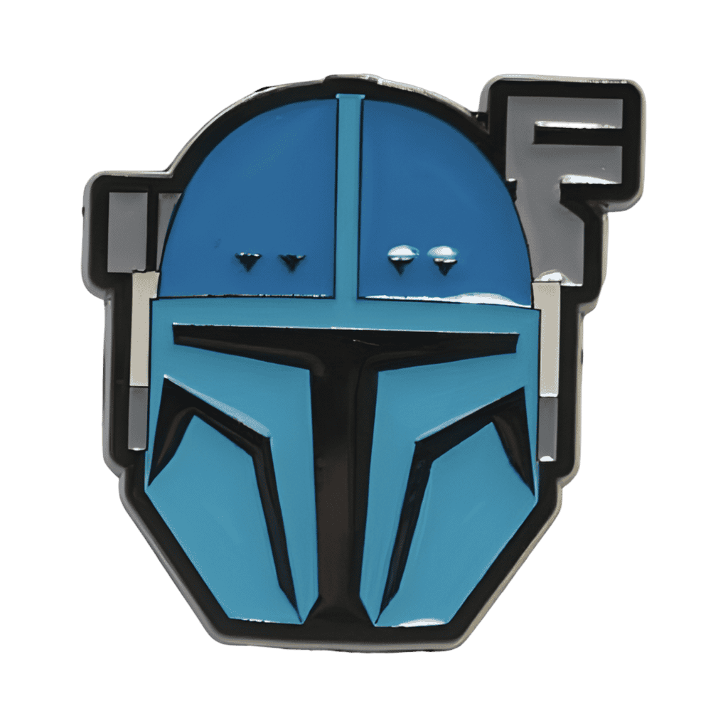 Paz Vizsla Disney pin