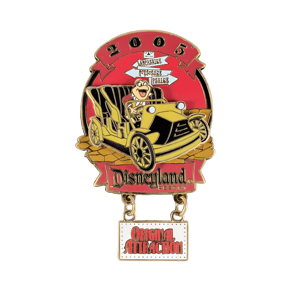 Mr. Toad’s Wild Ride - Mr. Toad Disney pin