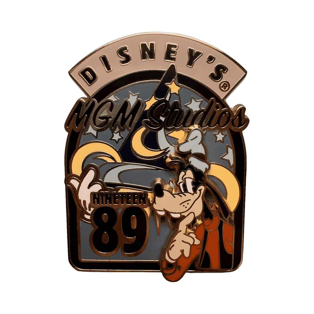 MGM Studios Retro Opening - Goofy 1989 Disney pin