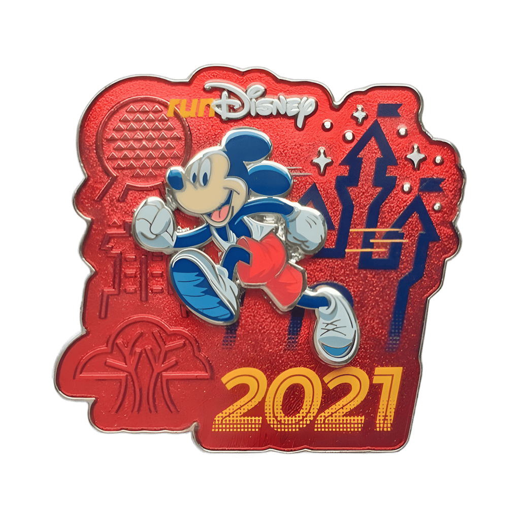 2021 Mickey Running Every Mile is Magic Limited Release Disney pin