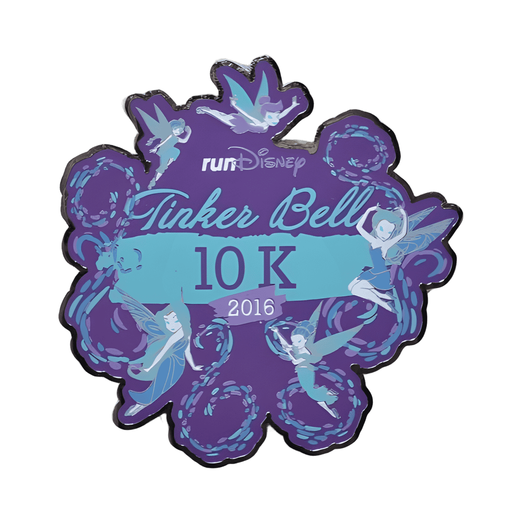 2016 Tinker Bell 10k Disney pin