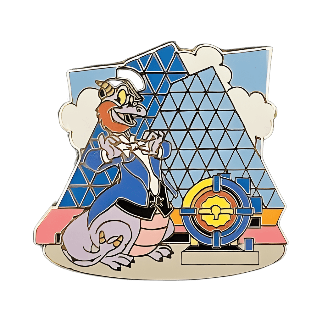 Figment at Journey Into Imagination Disney pin