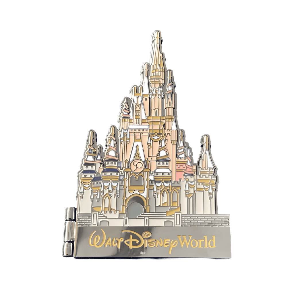 Cinderella Castle #1: Jumbo Disney pin
