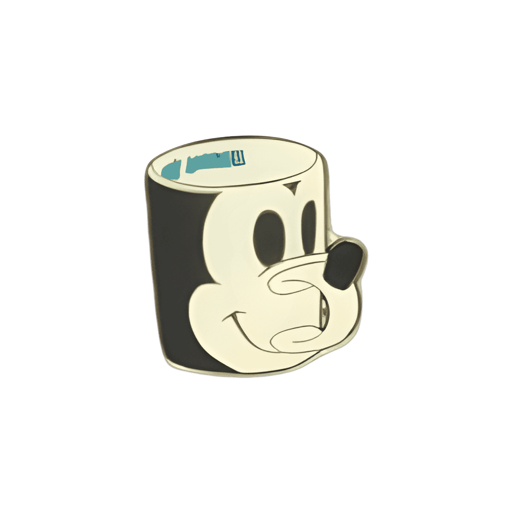 Mickey Mouse Mug Disney pin