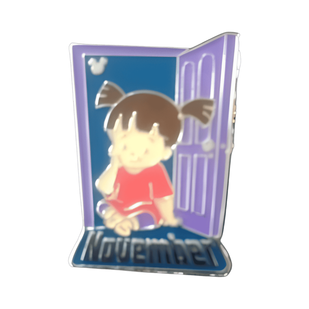 Boo Doorway - November Disney pin