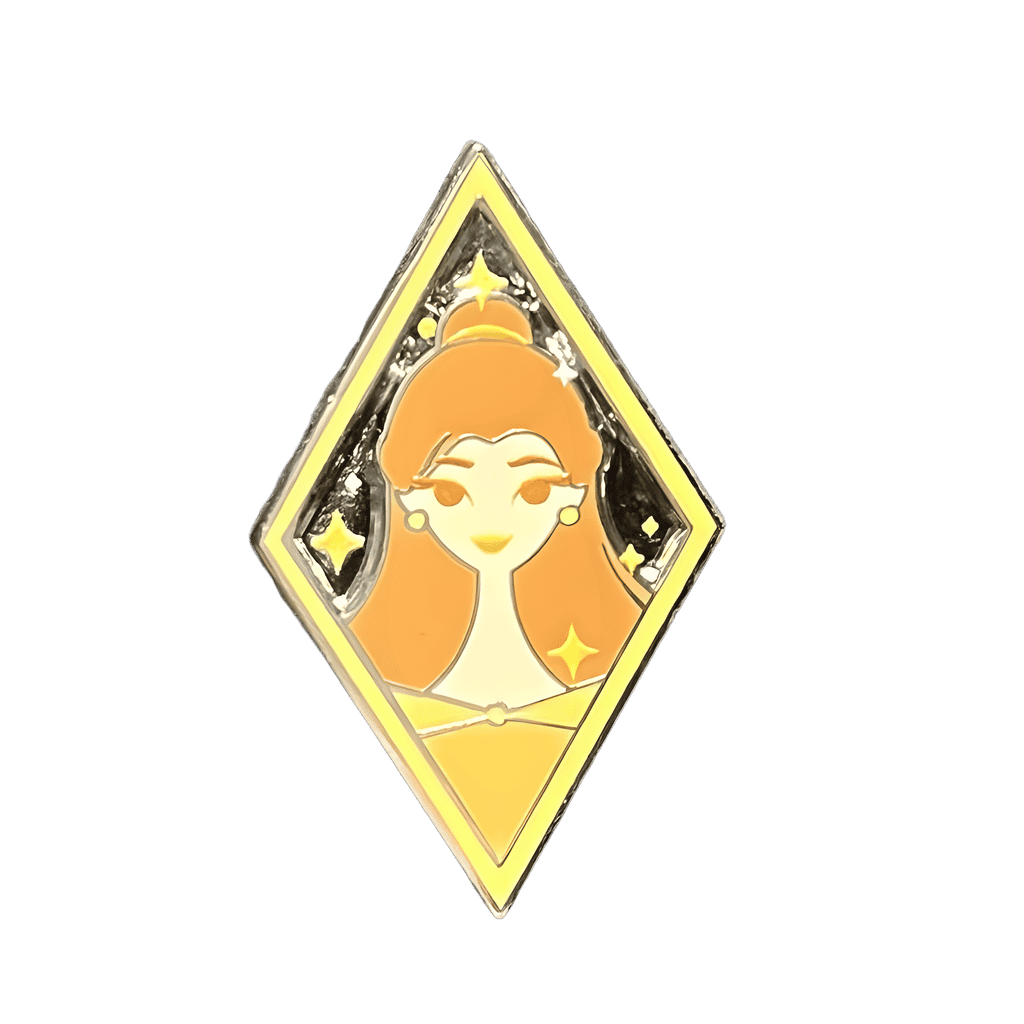 Belle Disney pin