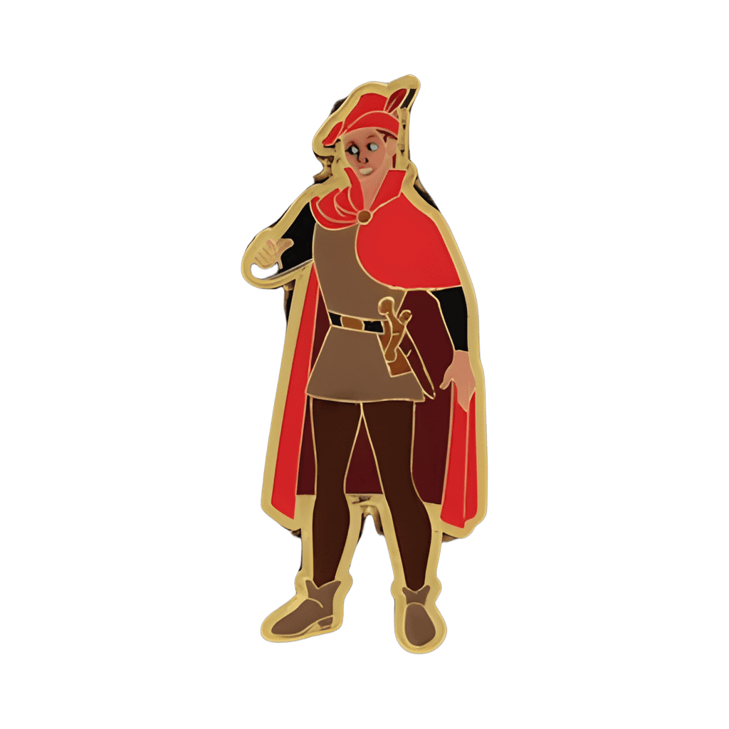 Prince Phillip Disney pin
