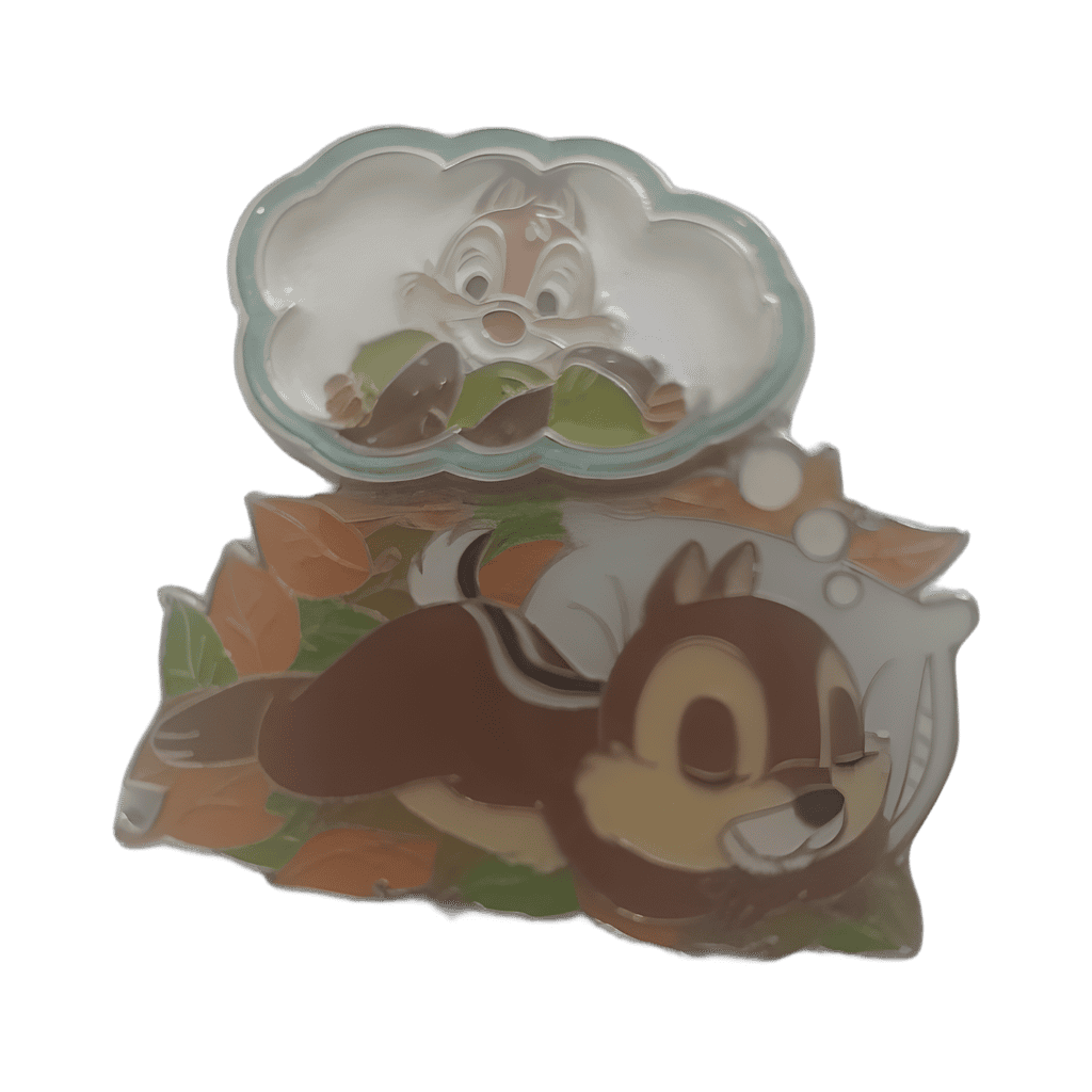 Chip and Dale Disney pin