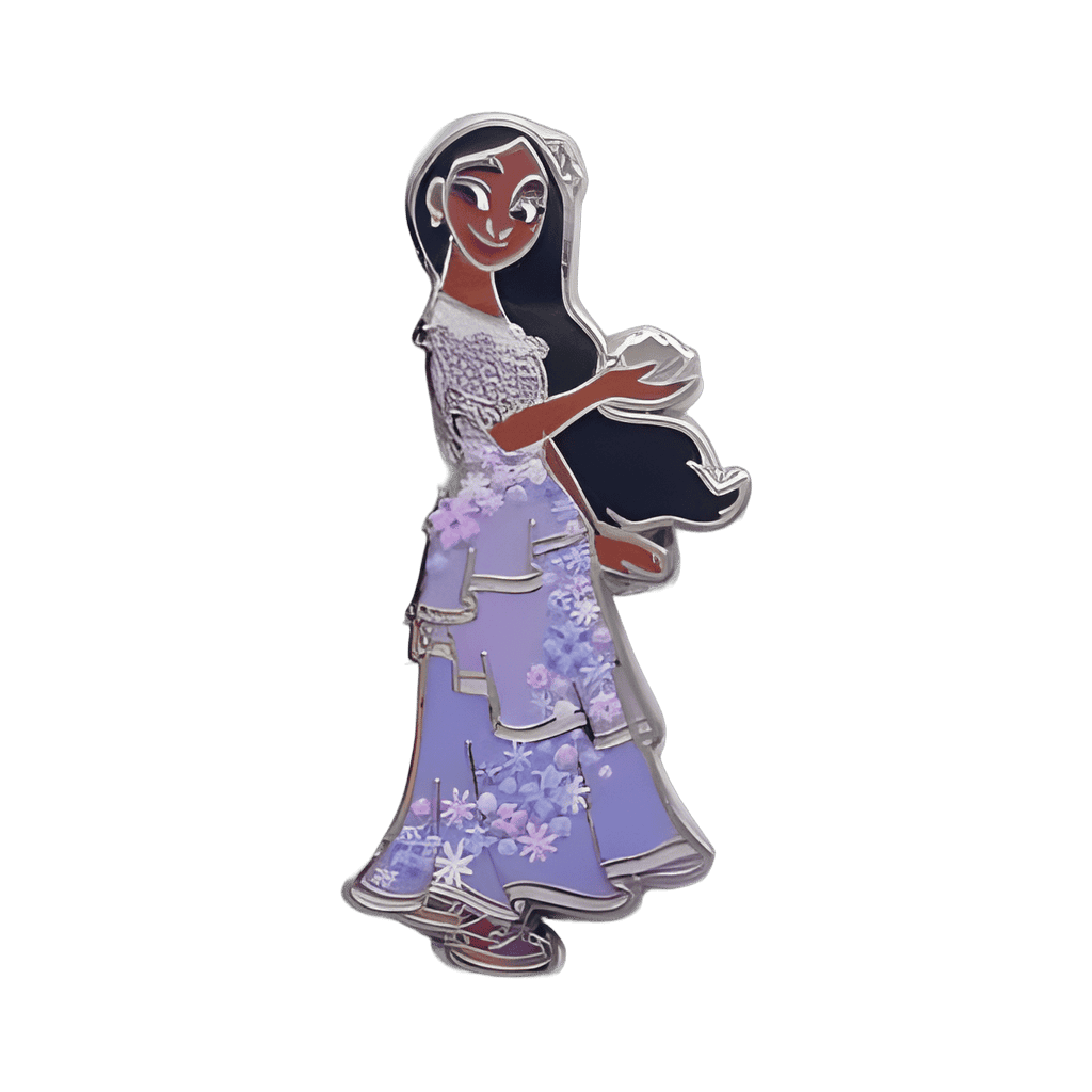 Isabela Disney pin