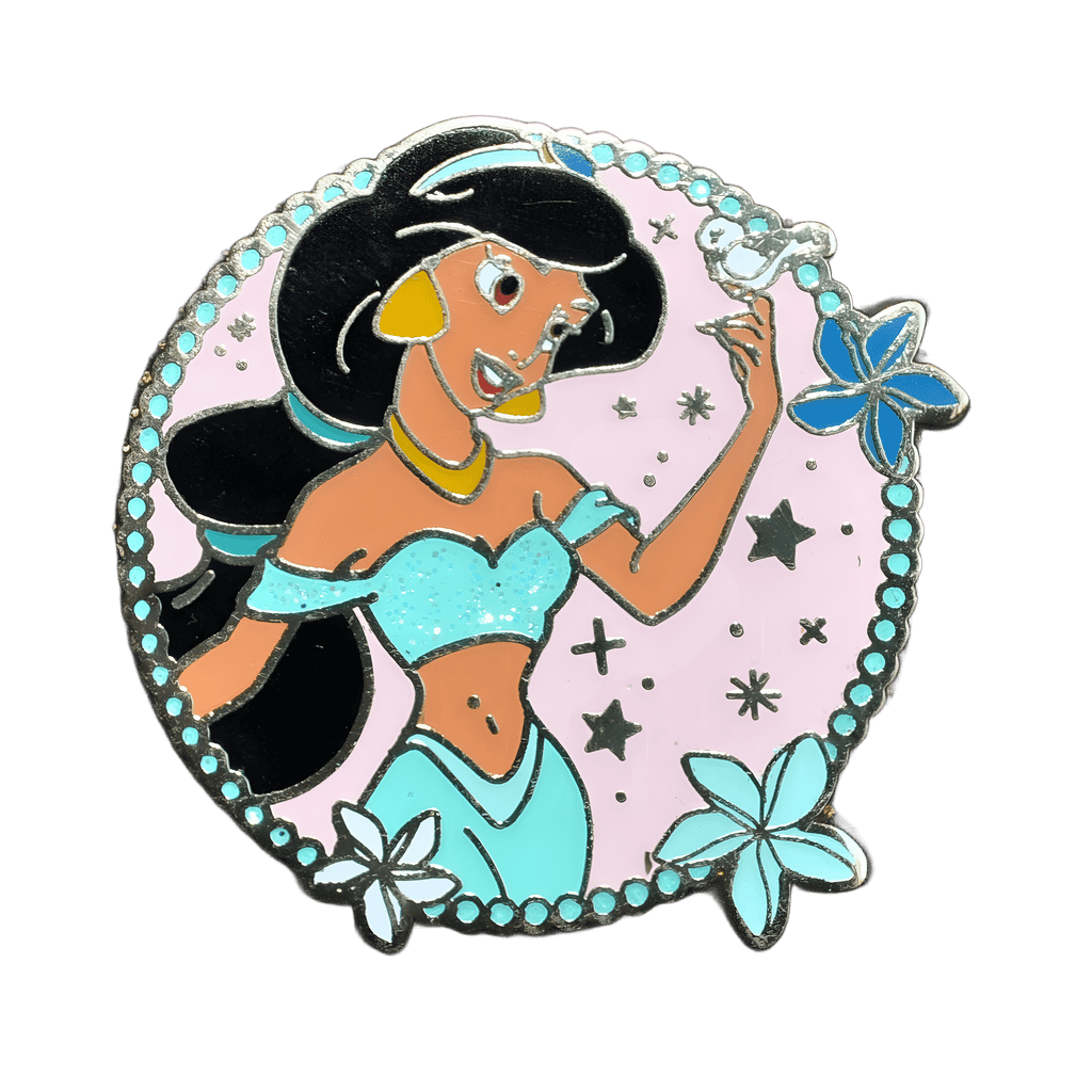 Jasmine Disney pin