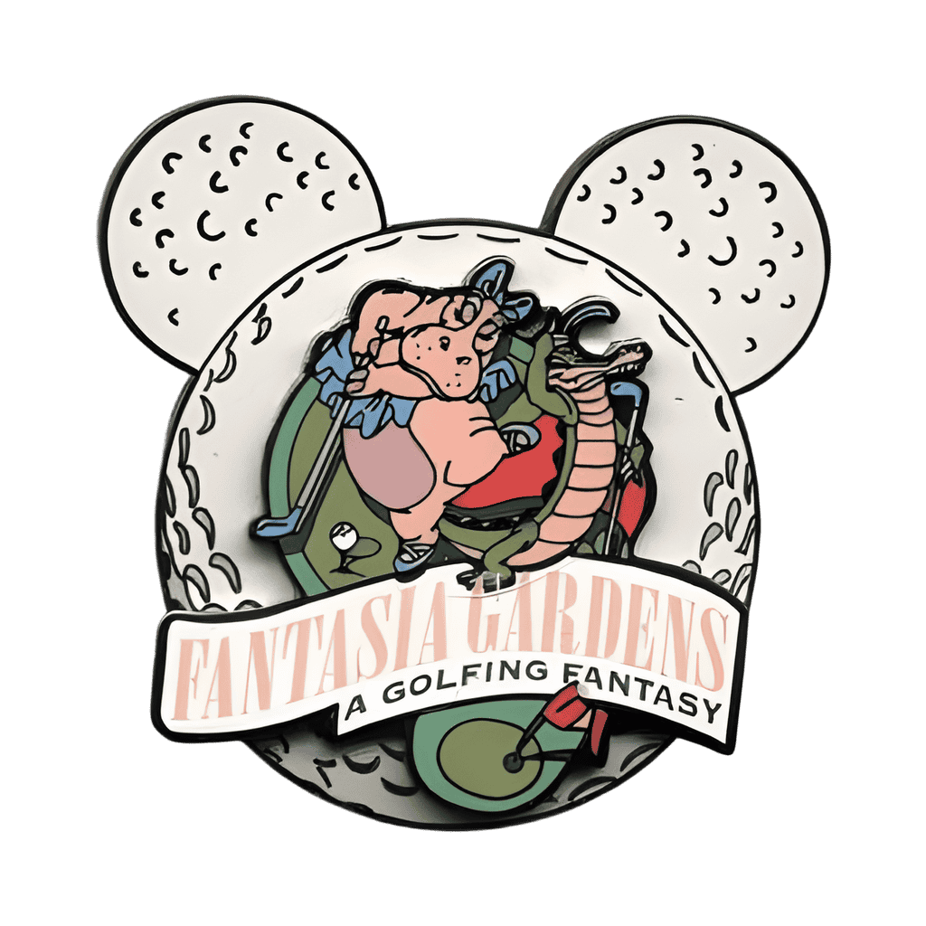#5 - Fantasia Gardens: A Golfing Fantasy Disney pin