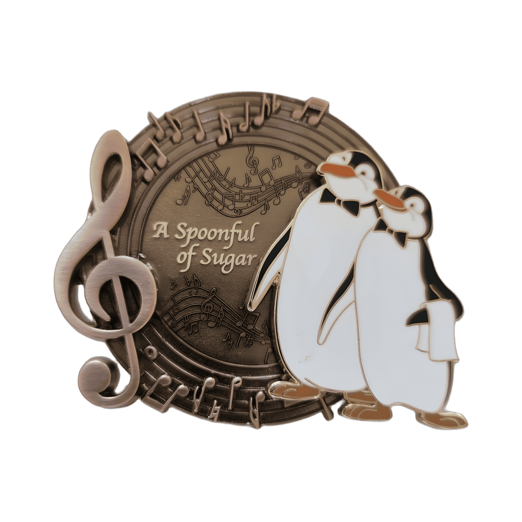 Mary Poppins - A Spoonful of Sugar Disney pin