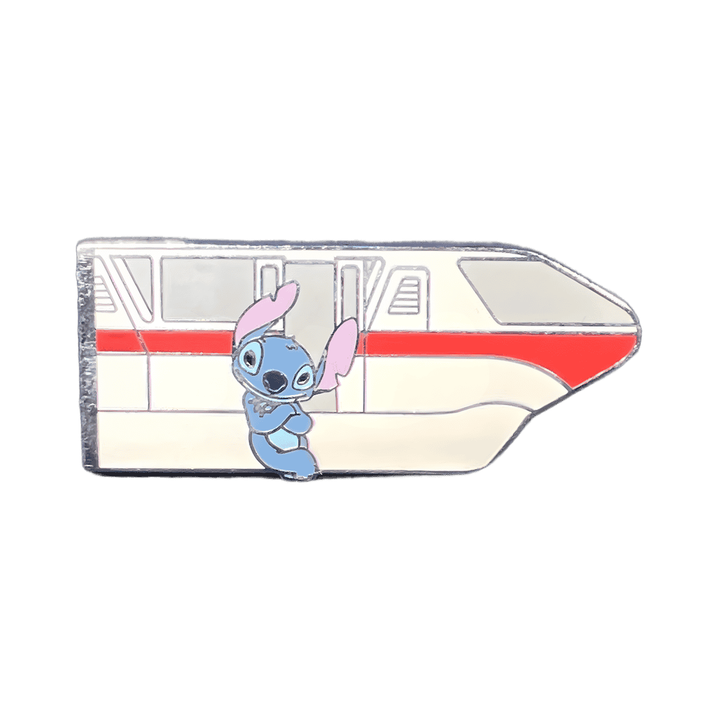 Monorail - Stitch Disney pin