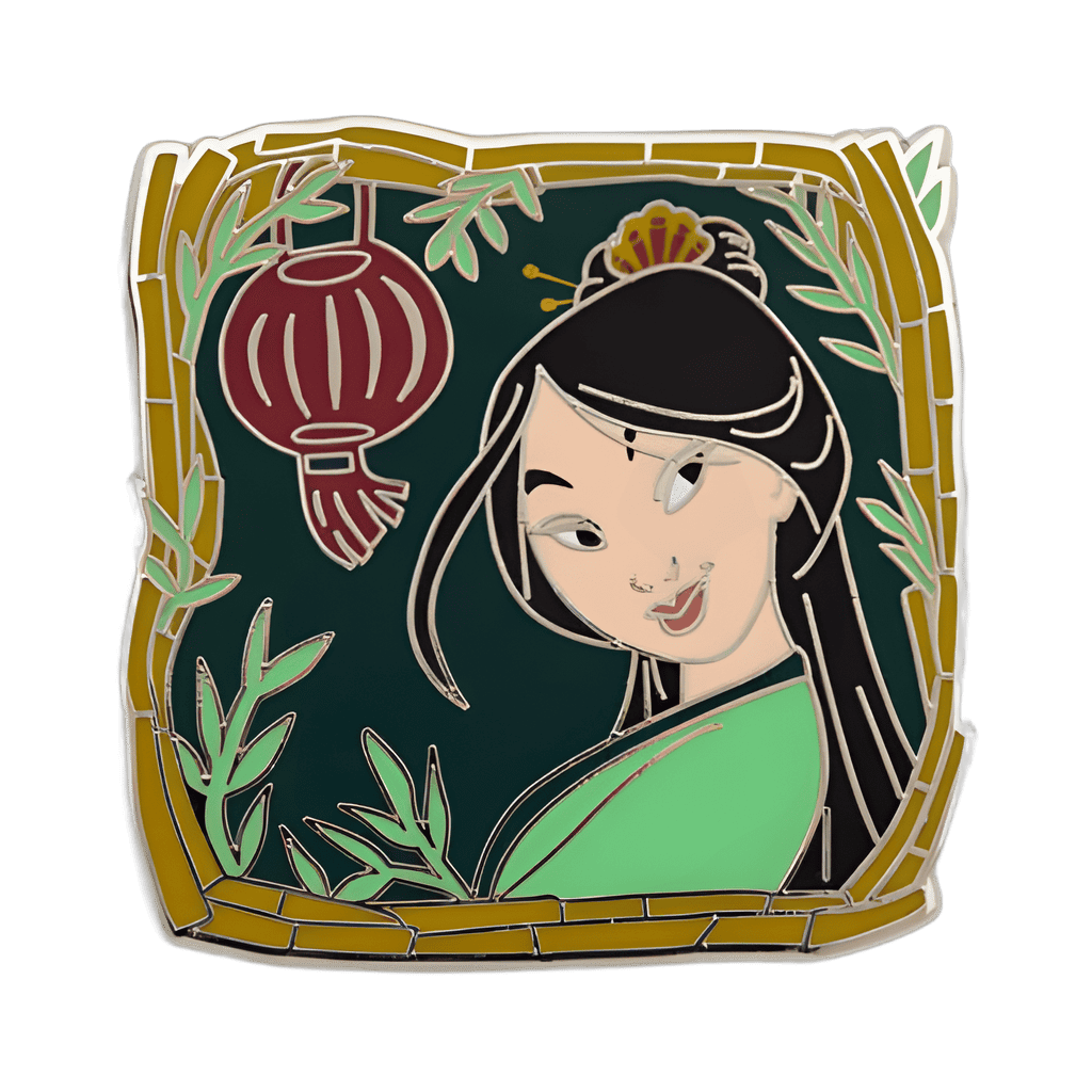 Mulan Disney pin