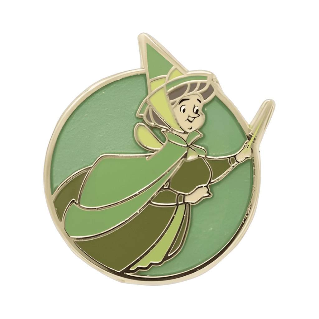 Fauna Disney pin