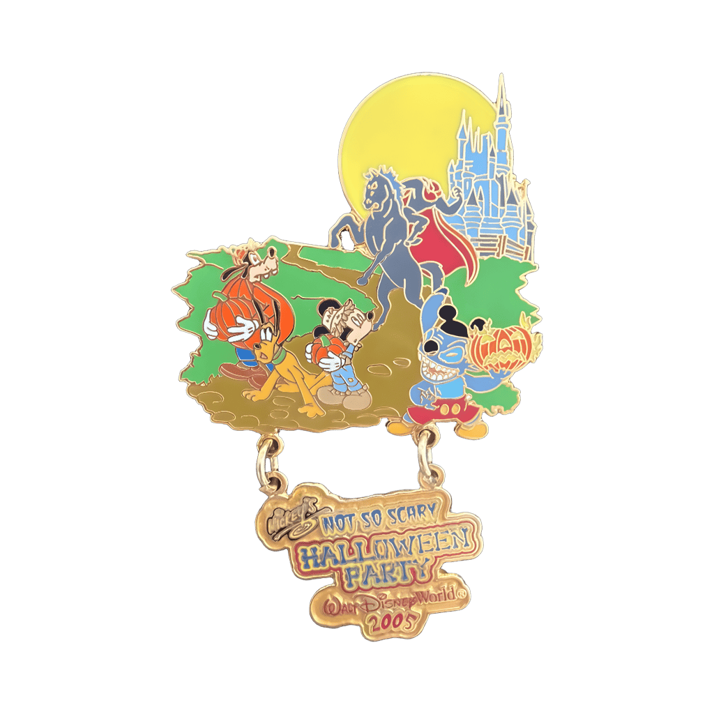 MNSSHP 2005 Logo with dangle Disney pin