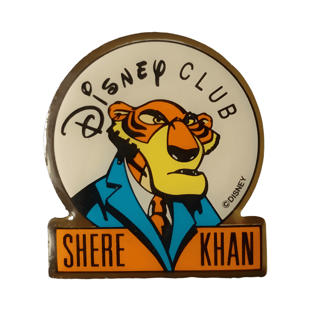 Shere Khan Disney pin