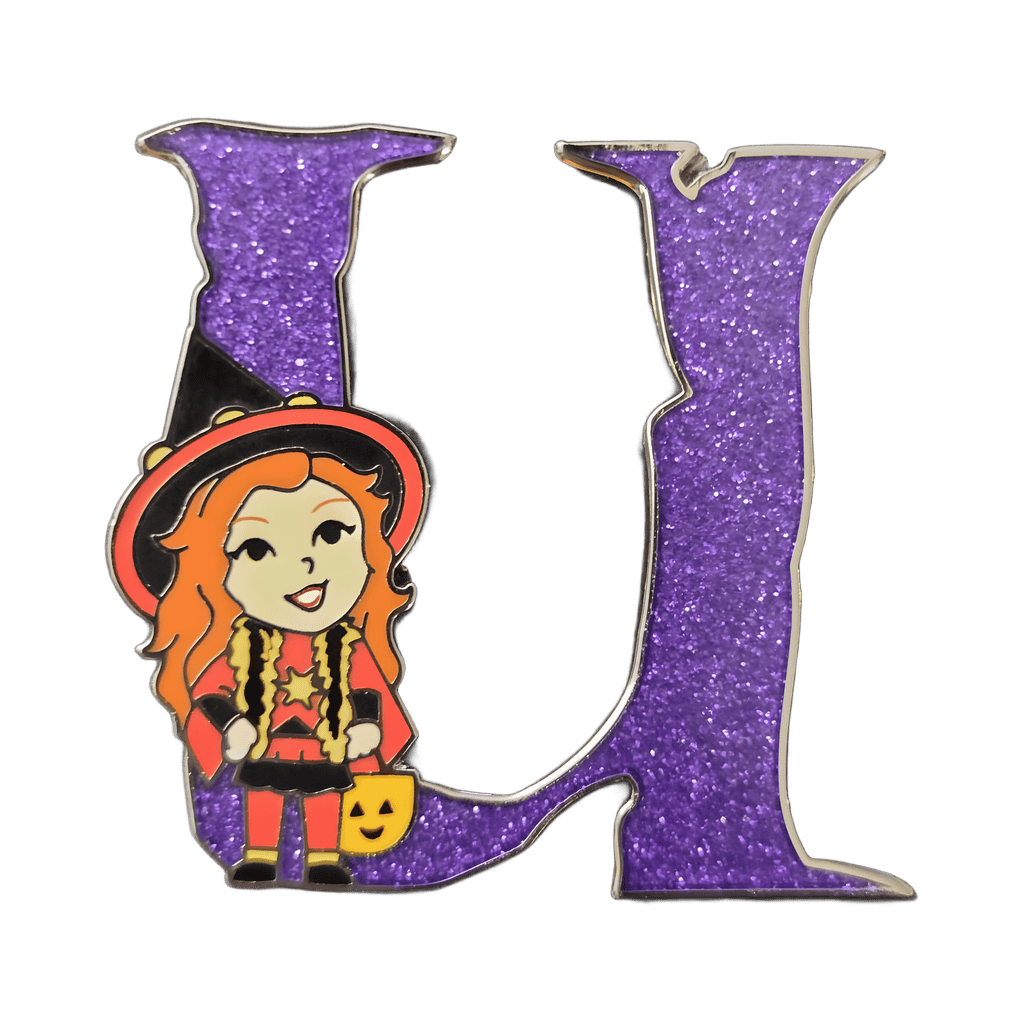 Dani Dennison - Letter U Disney pin