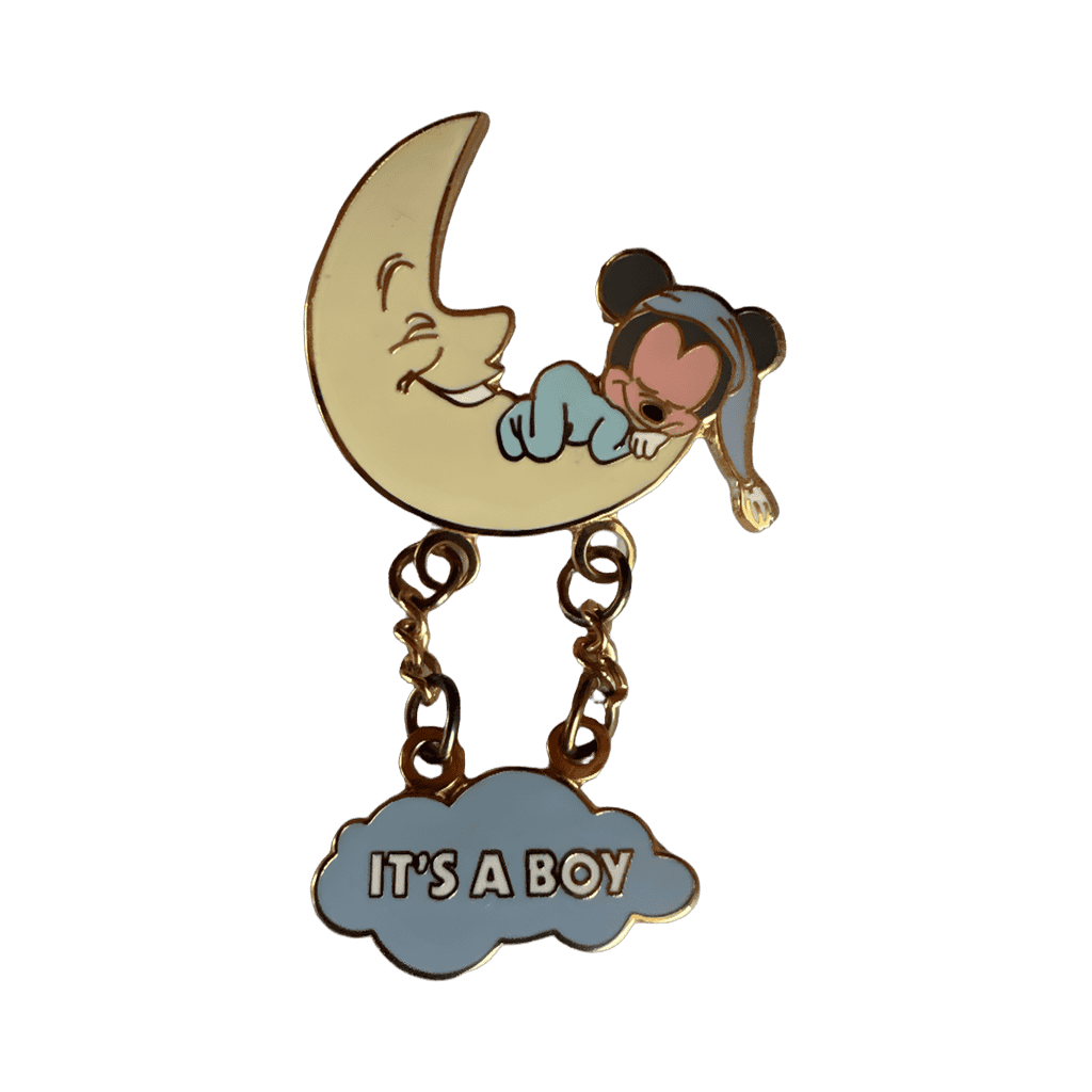 Baby Mickey Mouse Disney pin