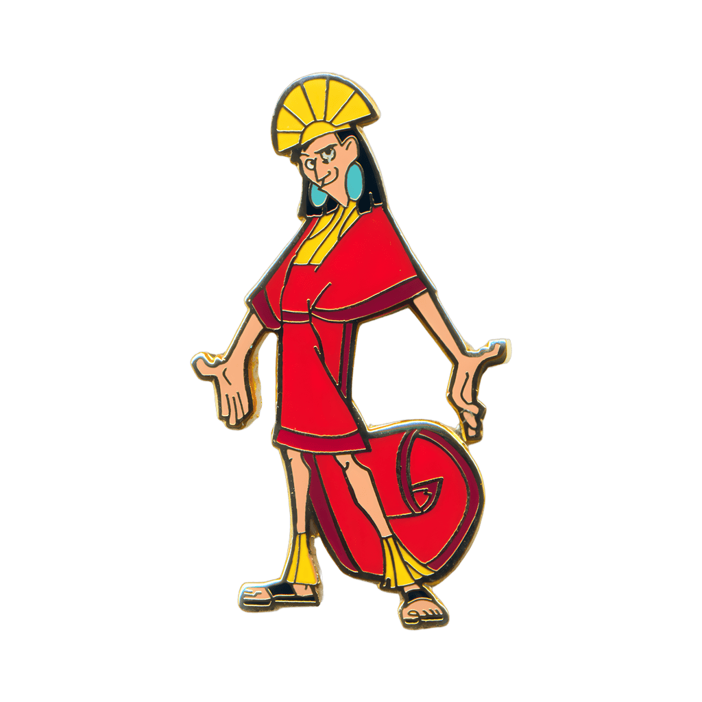 Kuzco Disney pin