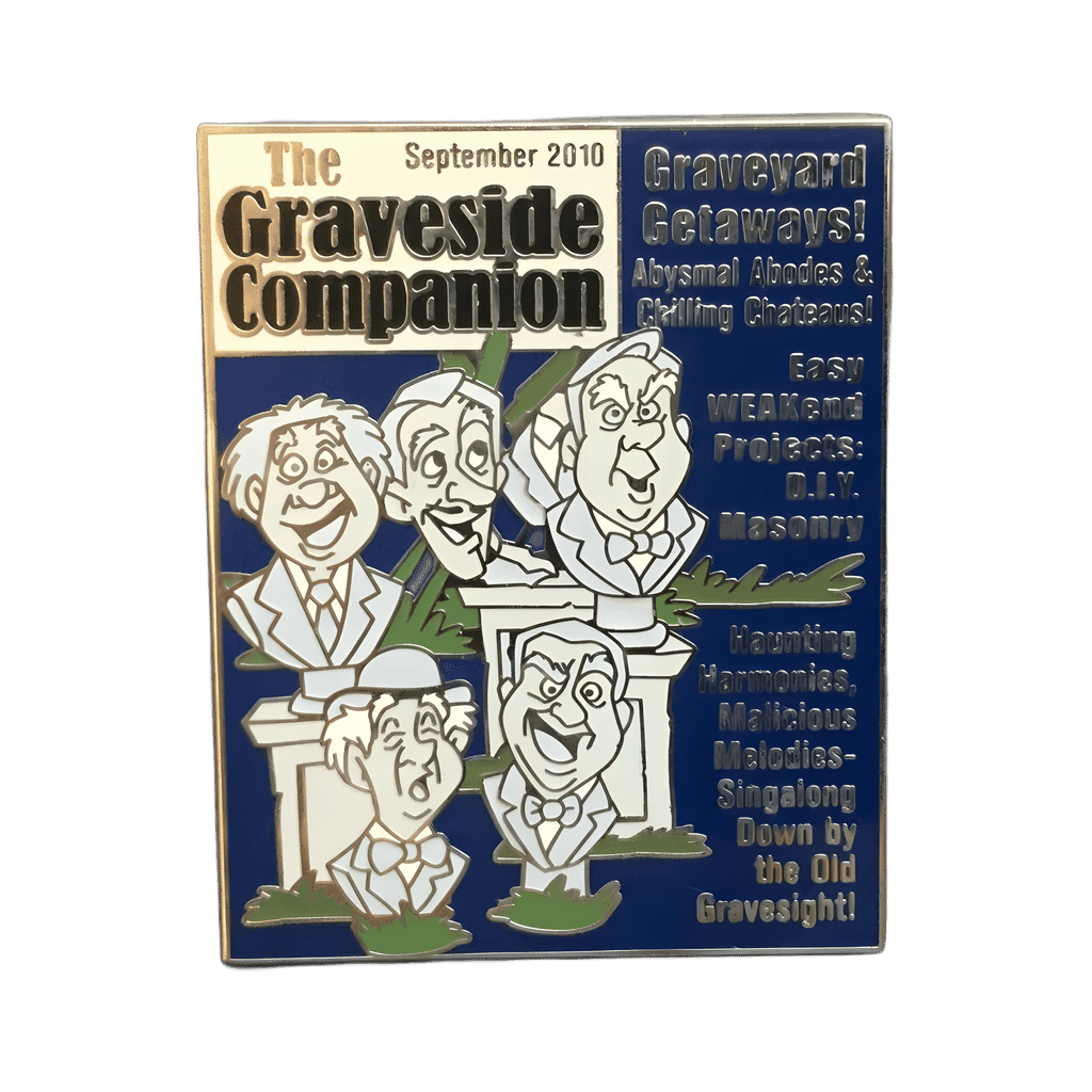 The Graveside Companion Disney pin