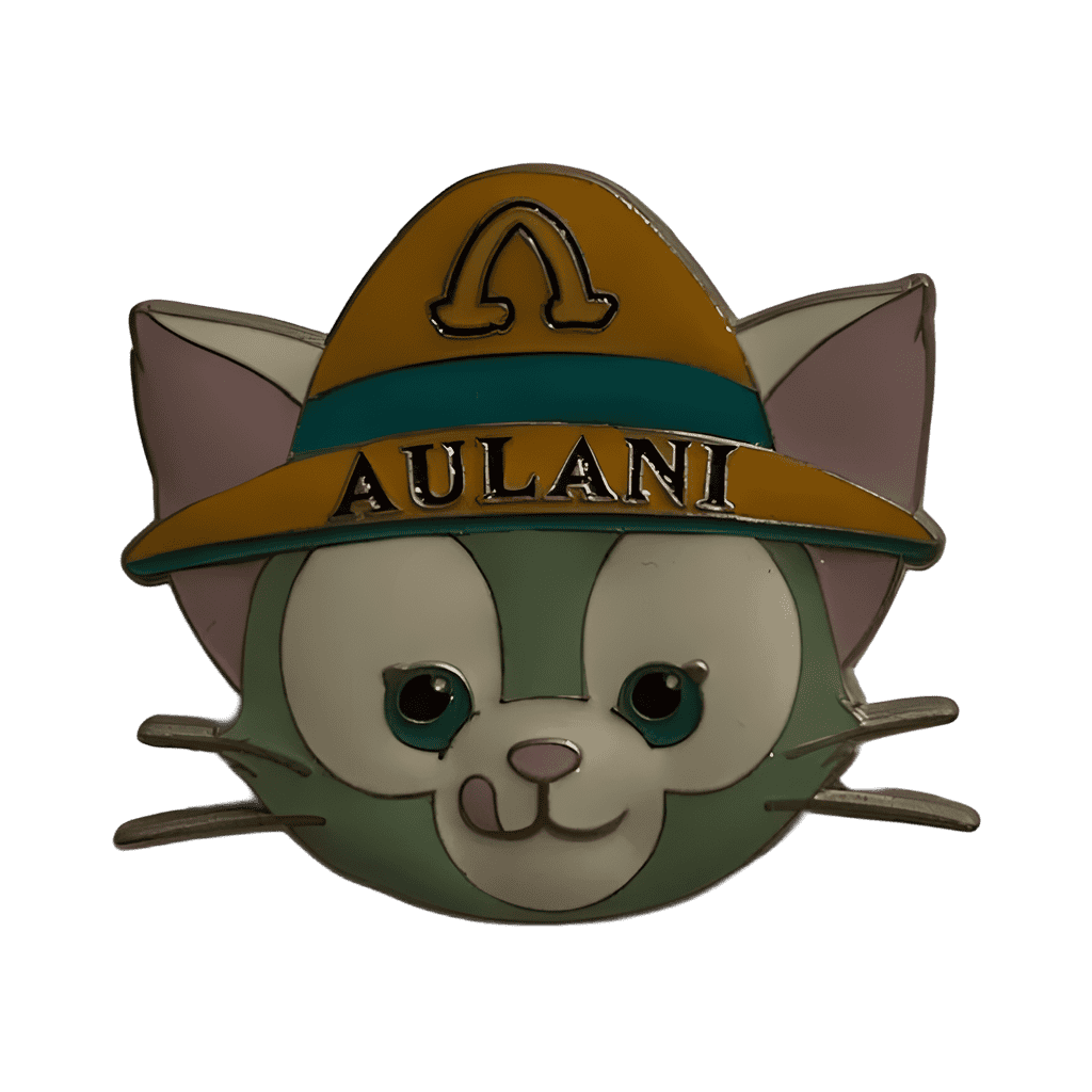 Gelatoni in Aulani Hat Disney pin