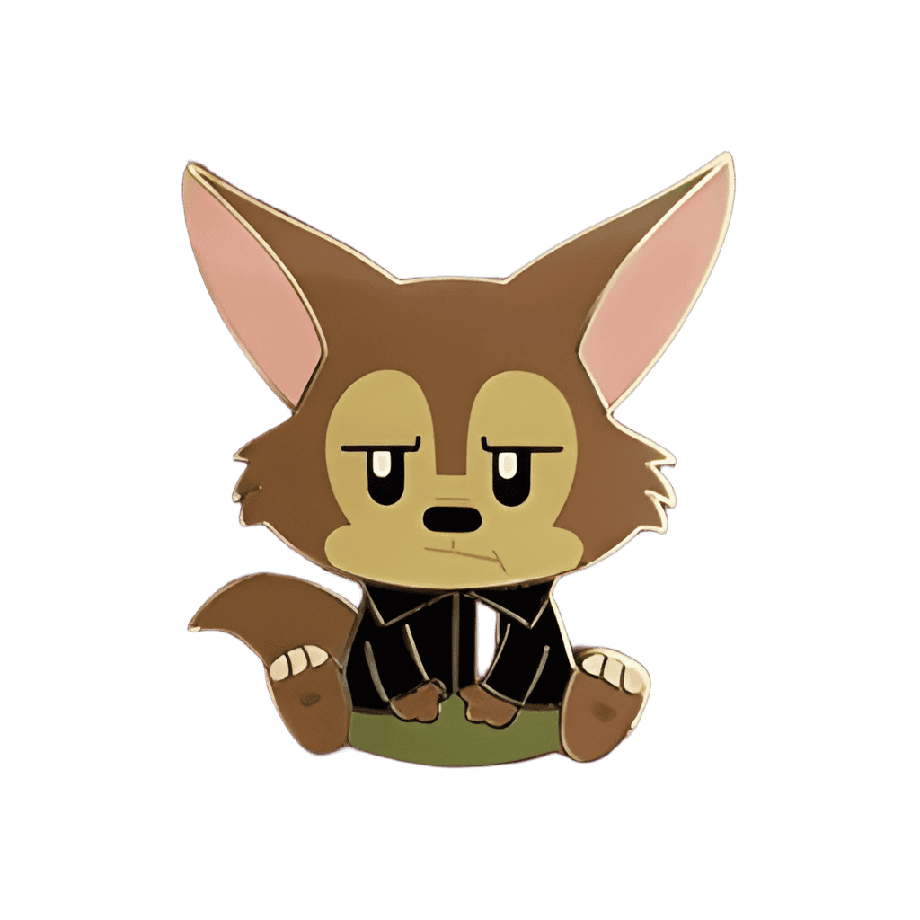 Finnick Disney pin