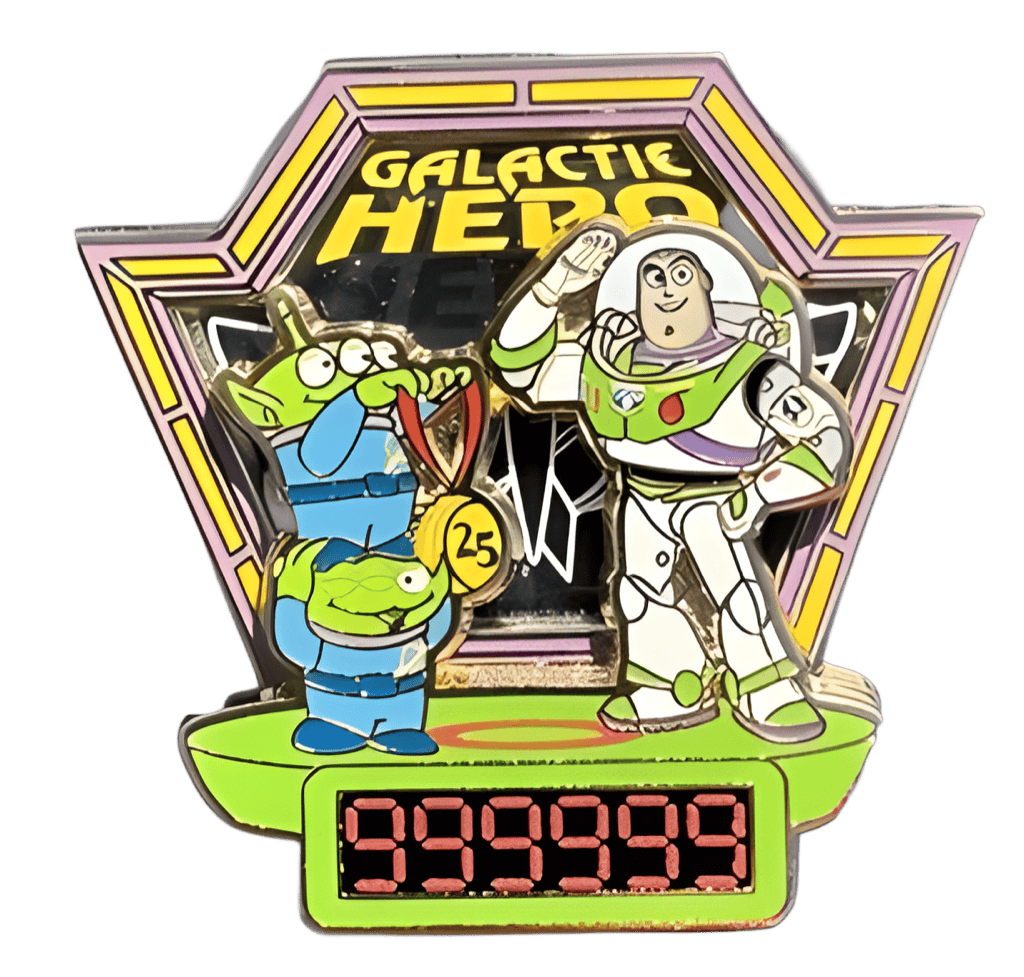 25th Anniversary Disney pin