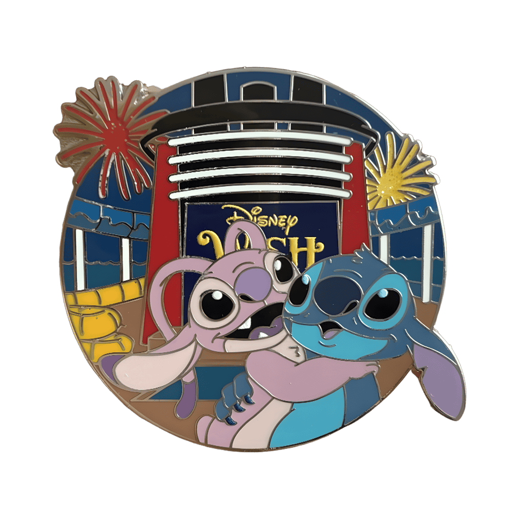 Angel and Stitch - Disney Wish Disney pin