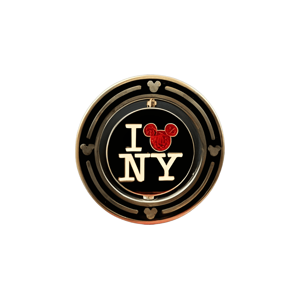 I Love/Mickey NY Disney pin