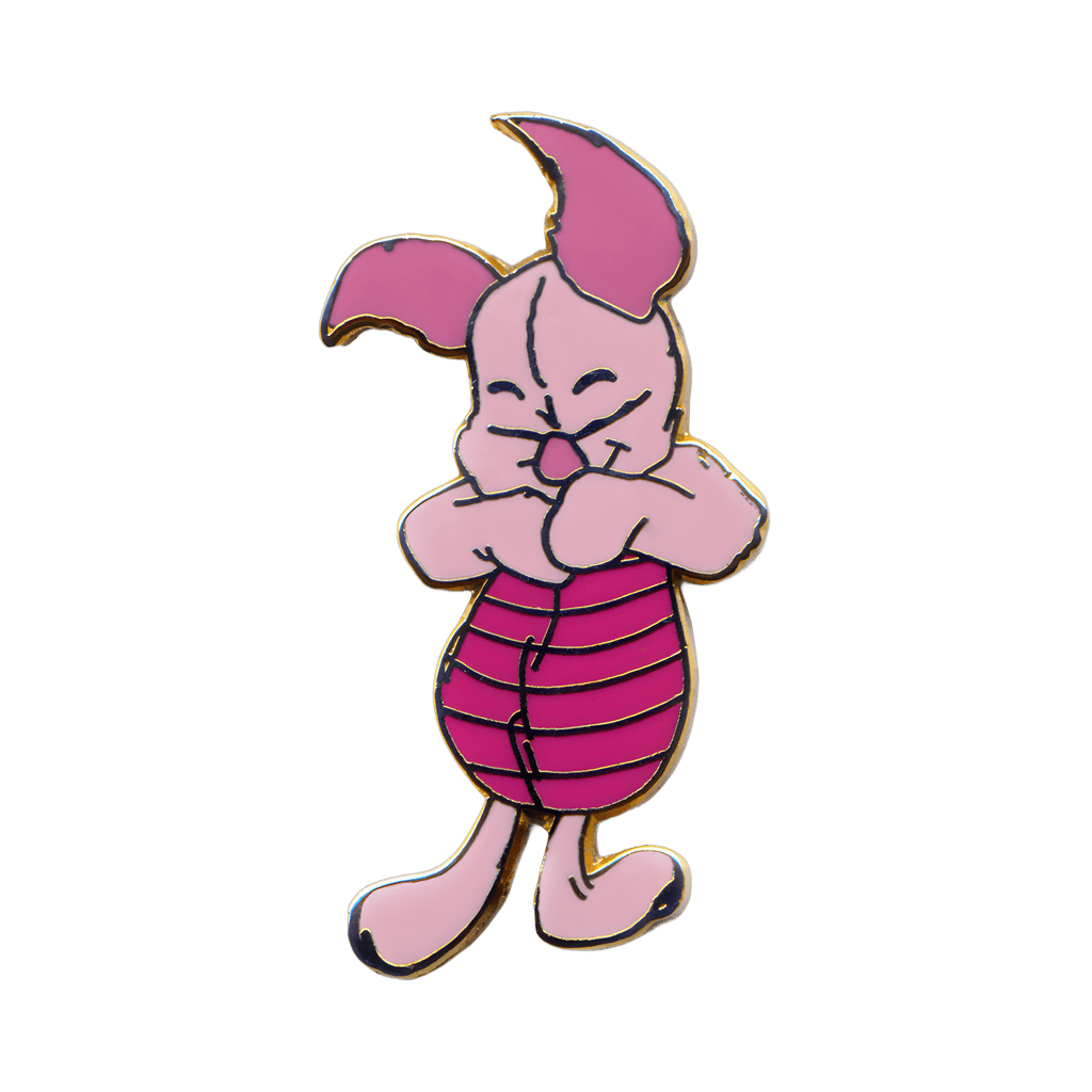 Winnie the Pooh - Laughing Piglet Disney pin