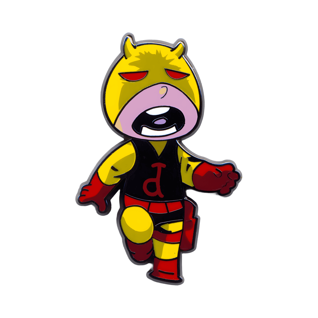 Marvel MasterCard Daredevil - Yellow Costume Disney pin