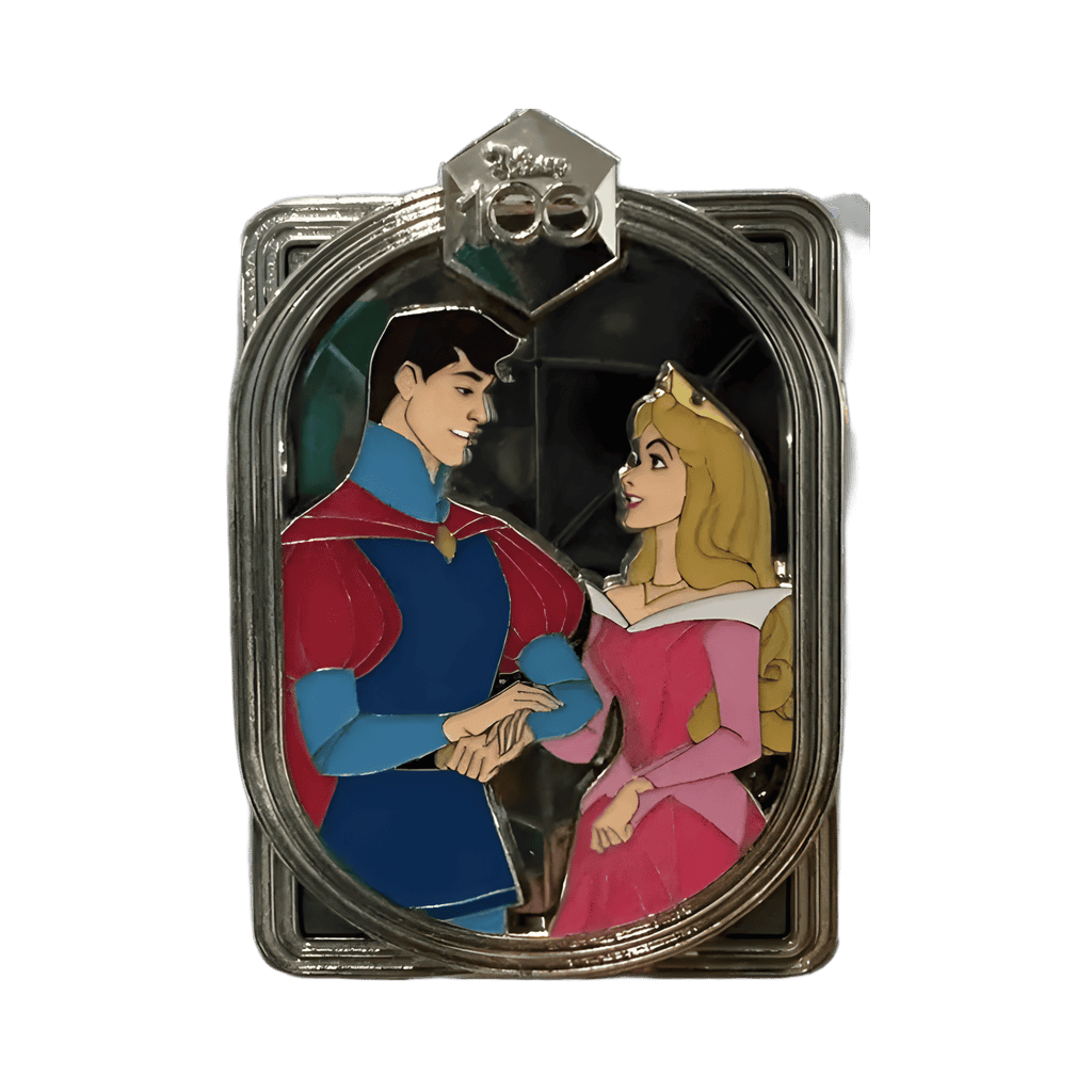 Sleeping Beauty - Aurora and Prince Philip Disney pin