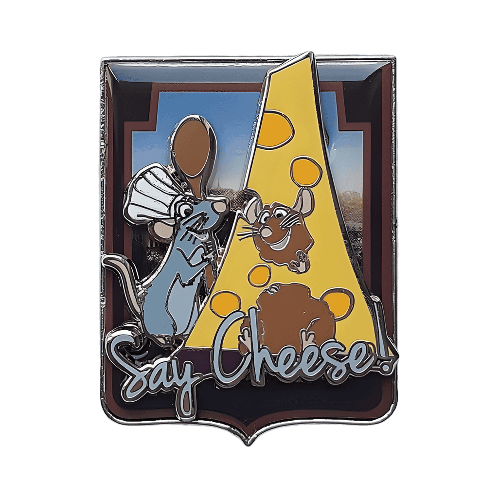 Say Cheese Disney pin