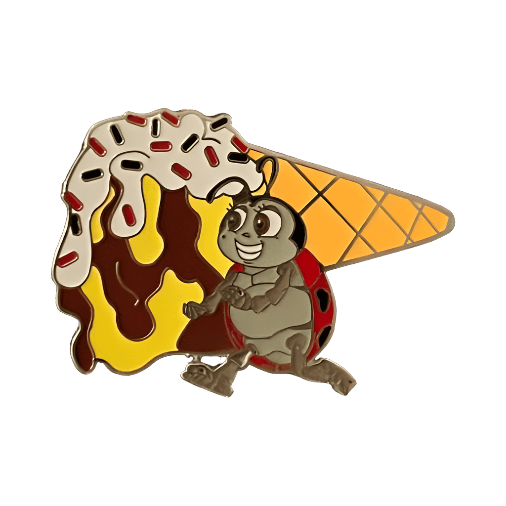 Francis Disney pin